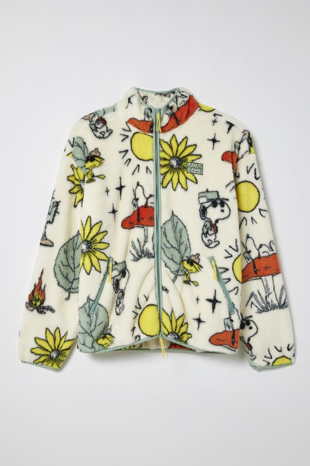 Parks Project X Peanuts Fleece Jacket #1