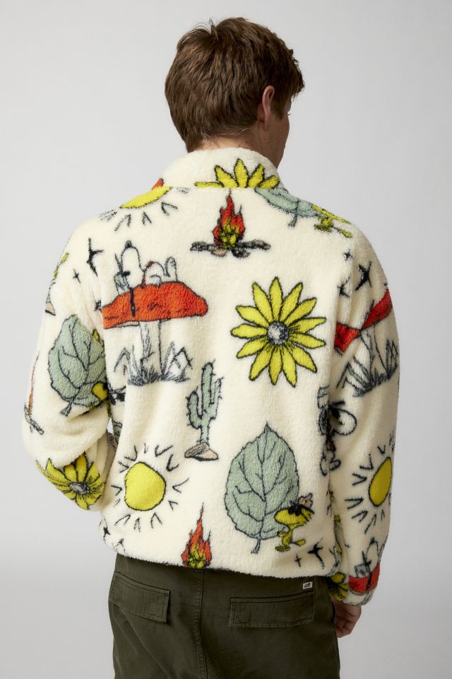 Parks Project X Peanuts Fleece Jacket #2