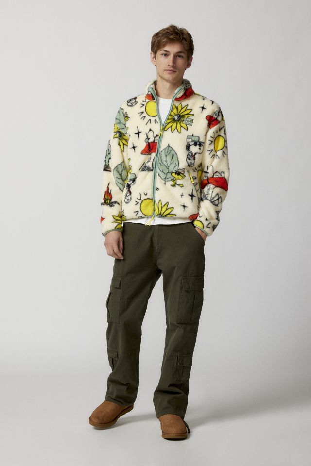 Parks Project X Peanuts Fleece Jacket #3