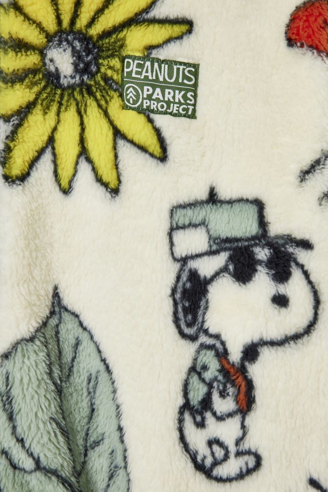 Parks Project X Peanuts Fleece Jacket #4