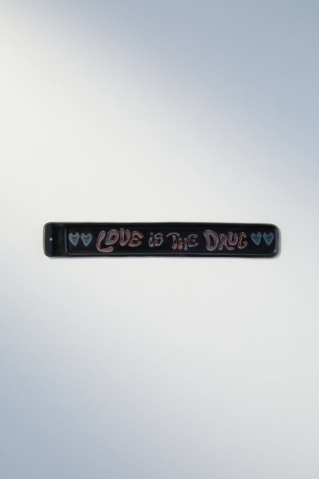 Graphic Printed Incense Holder | Urban Outfitters