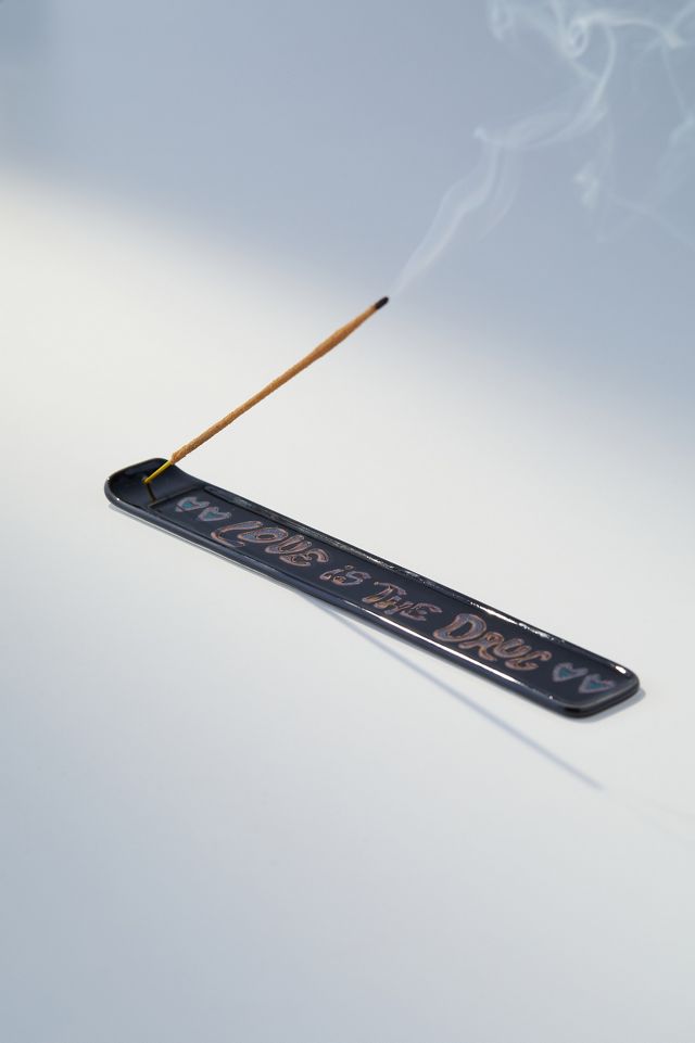 Graphic Printed Incense Holder | Urban Outfitters