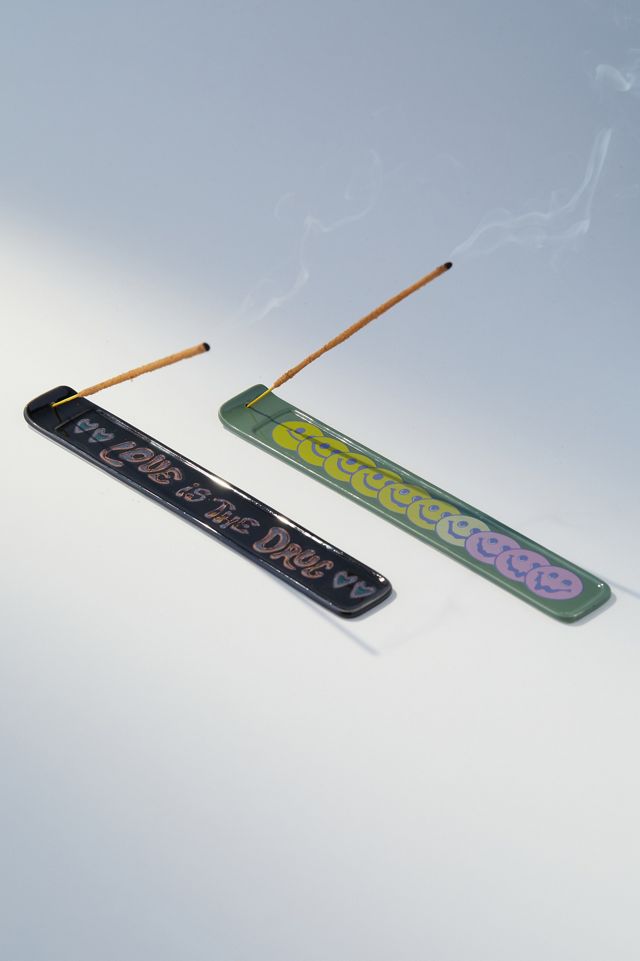 Graphic Printed Incense Holder | Urban Outfitters