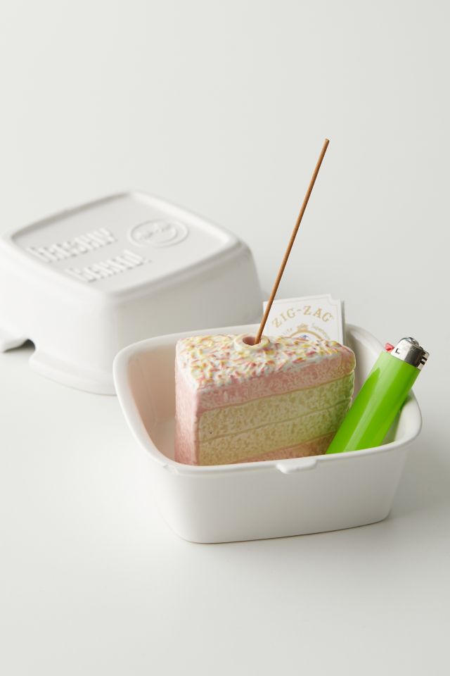 Cake Takeout Stash Box & Incense Holder #3