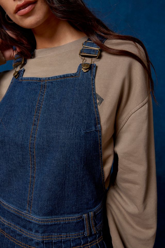 BDG Natalia Denim Overall Mini Dress | Urban Outfitters