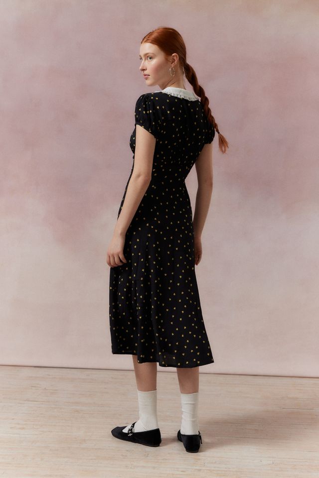 Kimchi Blue Giovanna Printed Midi Dress #2