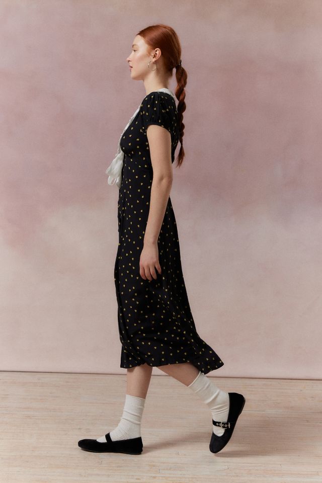 Kimchi Blue Giovanna Printed Midi Dress #3