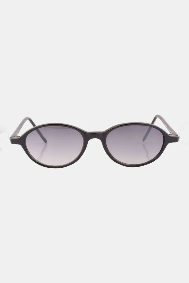 Giant Vintage Shaken Oval Sunglasses Urban Outfitters 