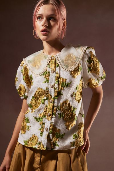 トップス sister jane / Knick Knack Floral Blouse Sister Jane（シスタージェーン）の「SisterJane/シスター