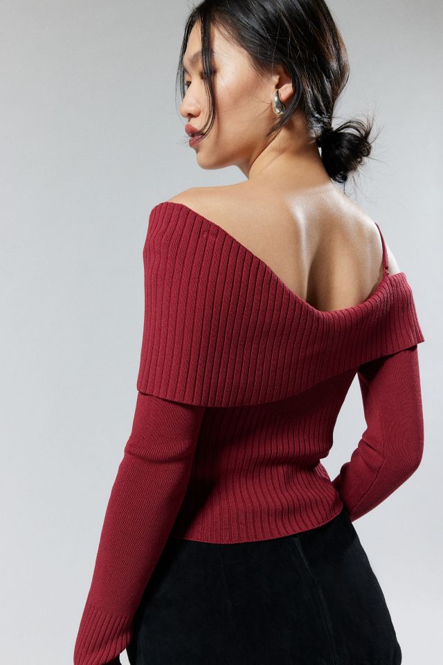 House Of Sunny One Love Ribbed Sweater #1