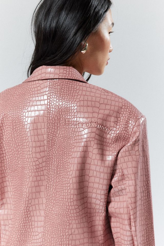 Manteau style années 80 The Floor Length House Of Sunny #1