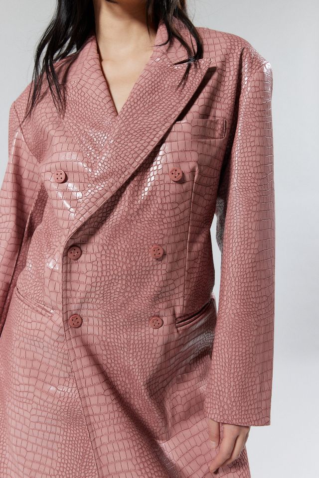 Manteau style années 80 The Floor Length House Of Sunny #3