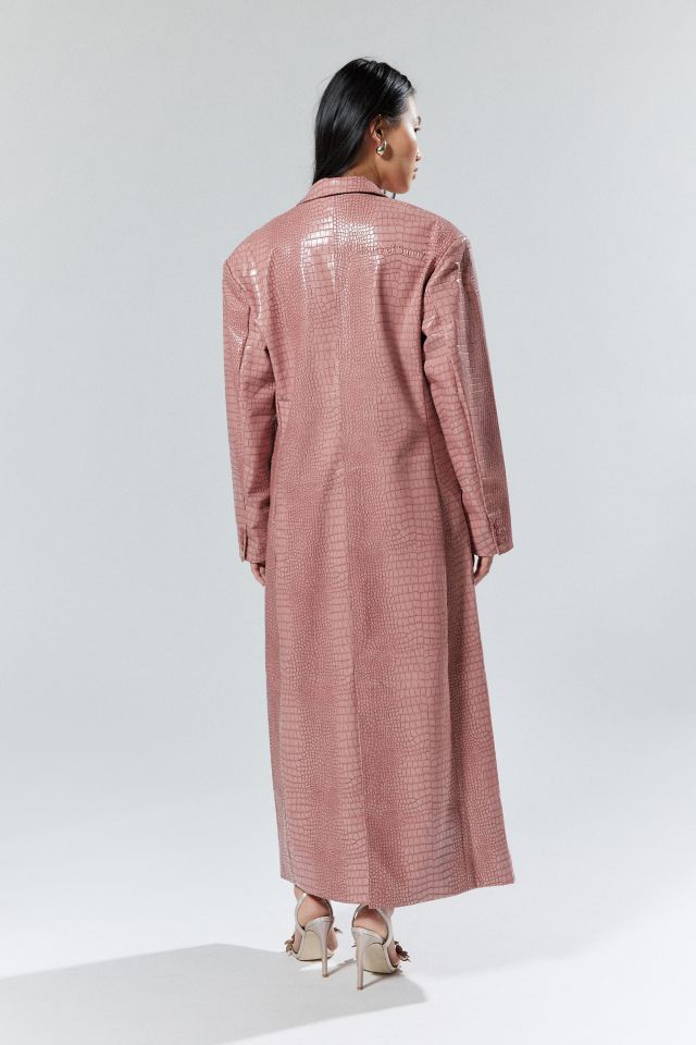 Manteau style années 80 The Floor Length House Of Sunny #4