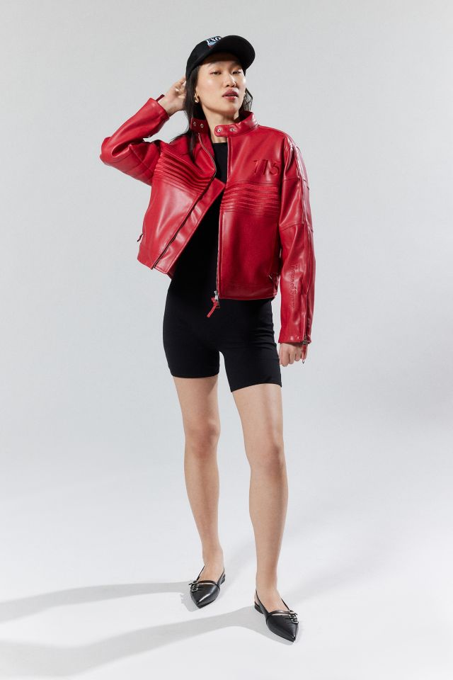 Veste Moto En Similicuir The Racer De House Of Sunny #1
