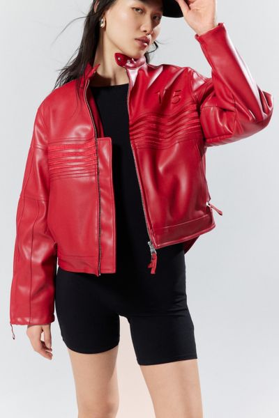 House Of Sunny The Racer Faux Leather Moto Jacket