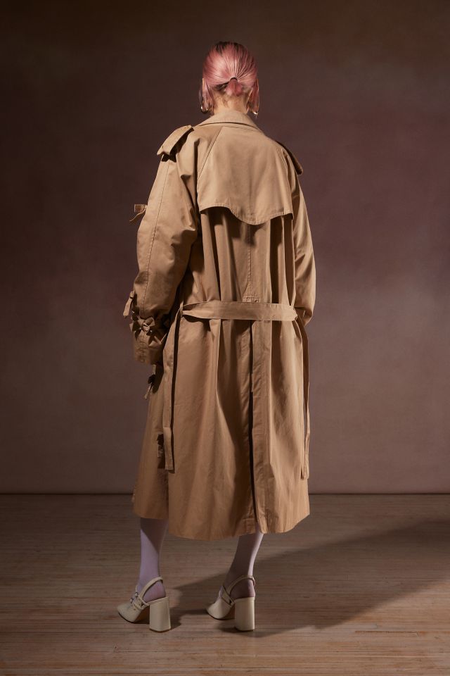 Sister Jane Bruno Bow Trench Coat #4