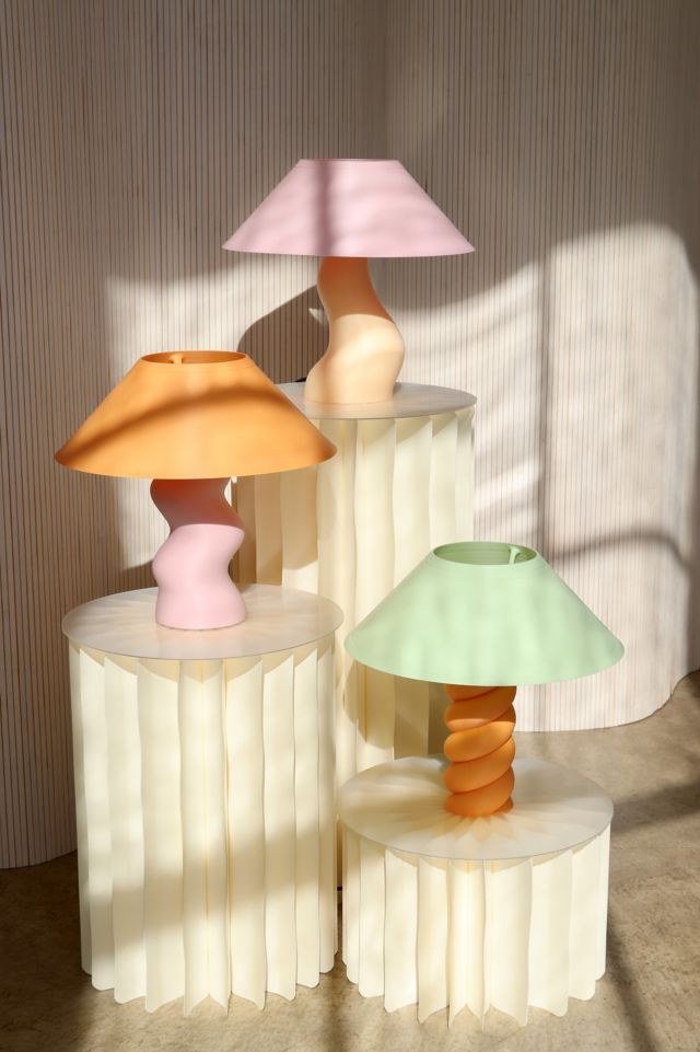 Sofiest Designs Swirl Mushroom Table Lamp #4