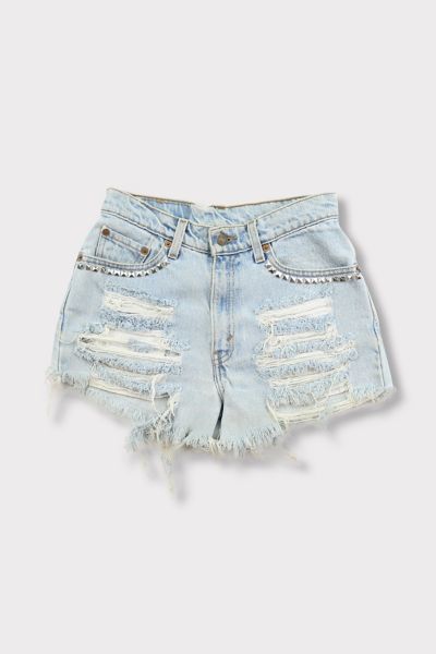 levis studded shorts