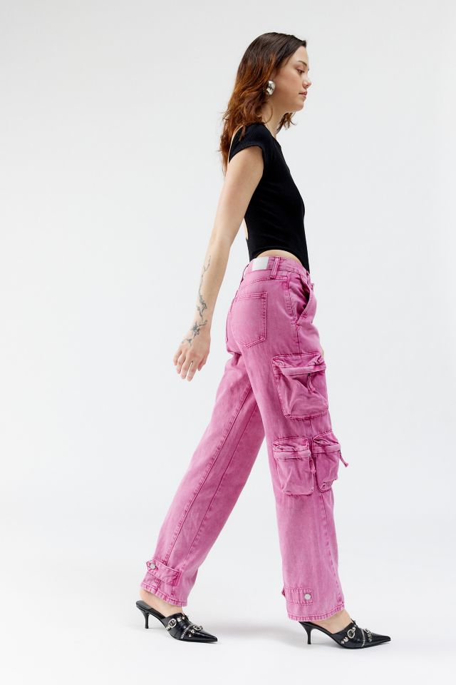Pistola Bobbi Mid-Rise Loose Straight Cargo Jean #2