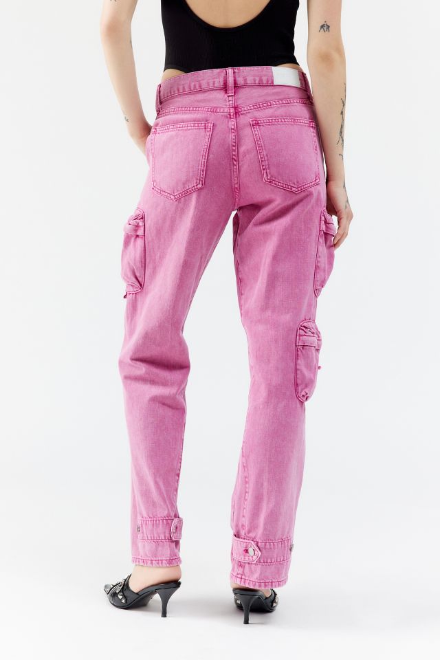 Pistola Bobbi Mid-Rise Loose Straight Cargo Jean #3