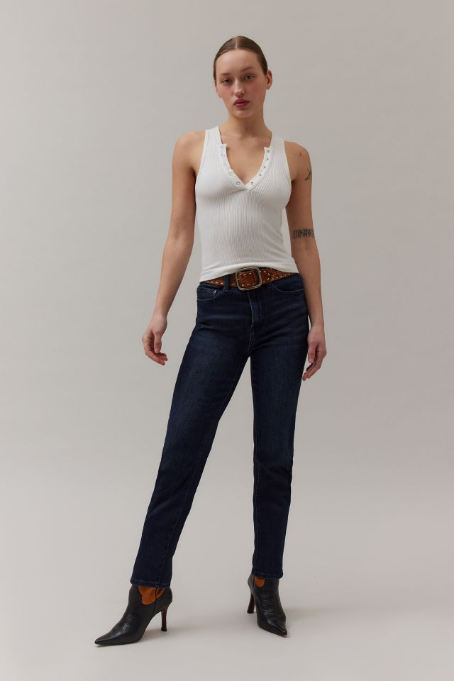 Madi High Rise Slim – Pistola Denim