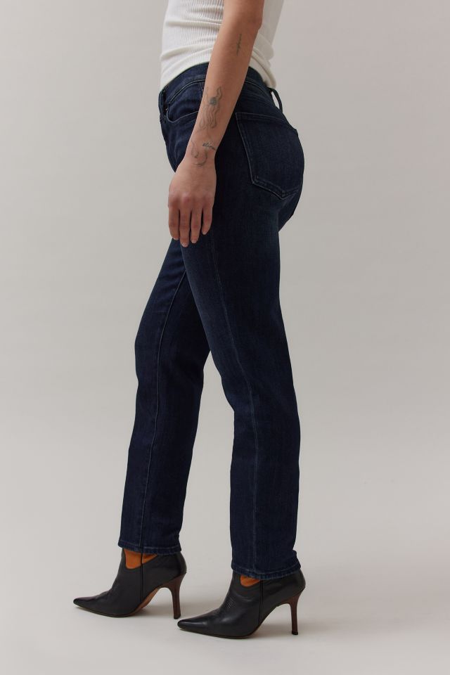 Jean Madi Taille Haute Coupe Moderne Ajustée Pistola #2