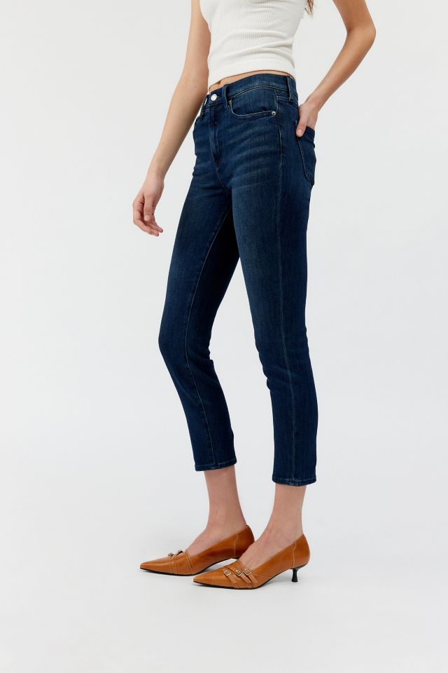 Jean Madi Taille Haute Coupe Moderne Ajustée Pistola #4