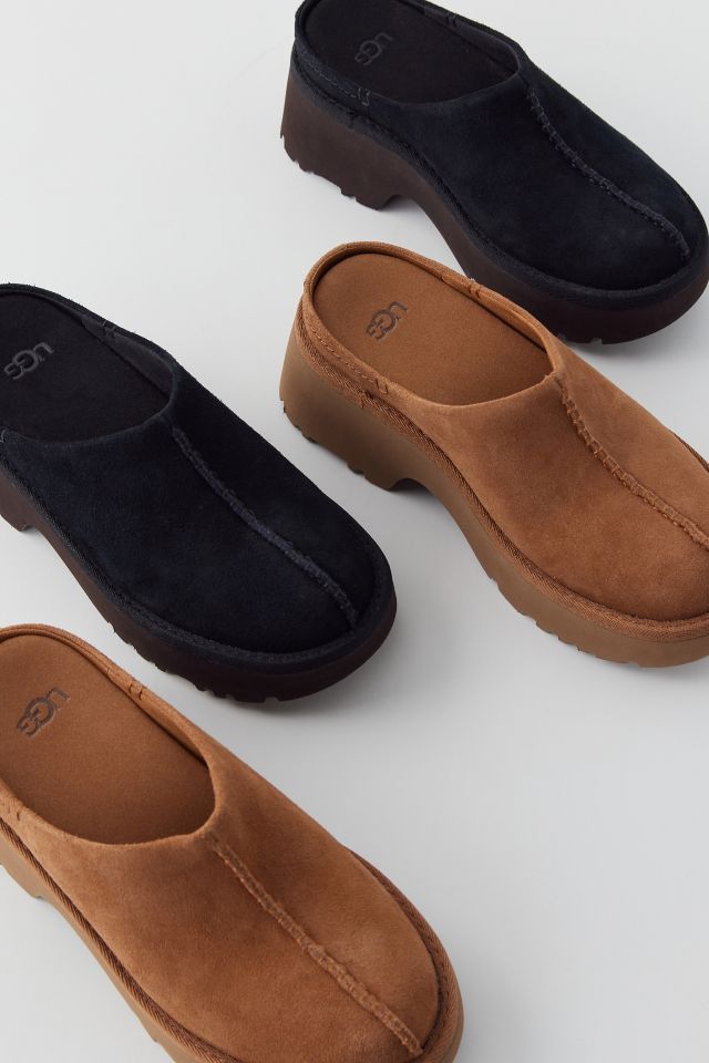 UGG NEW HEIGHTS CLOG - Suede