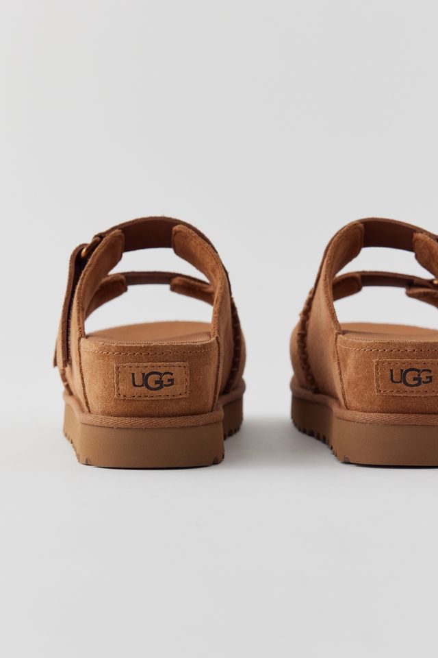 UGG Women's Goldenstar Hi Slide Sandal | Urban Outfitters Canada UGG Women's Goldenstar Hi Slide Sandal | Urban Outfitters Canada