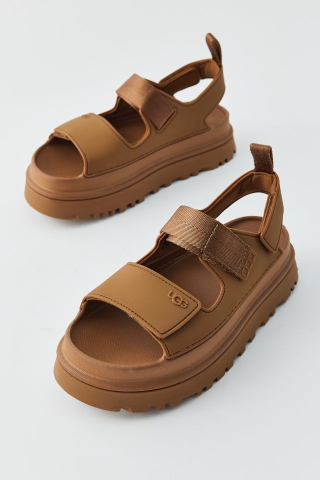 UGG Women's GoldenGlow Platform Sandal #1