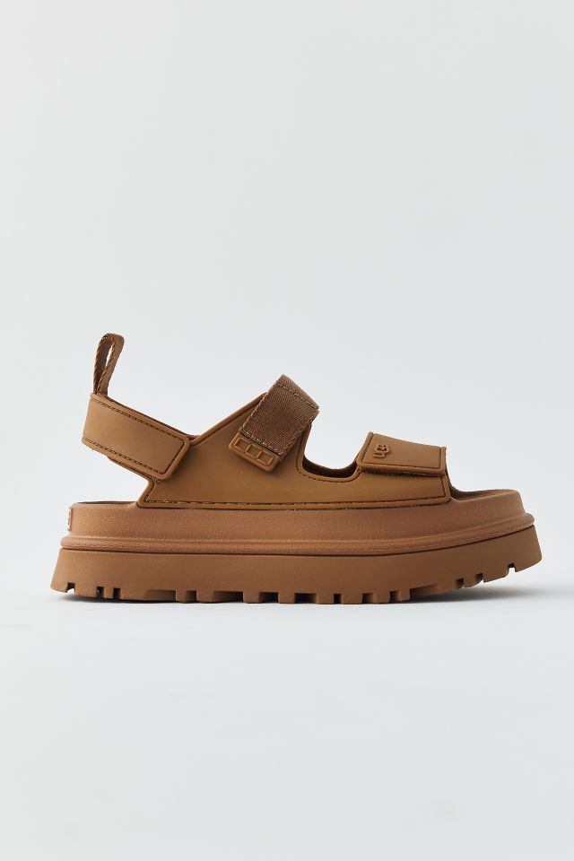 UGG Women's GoldenGlow Platform Sandal #2