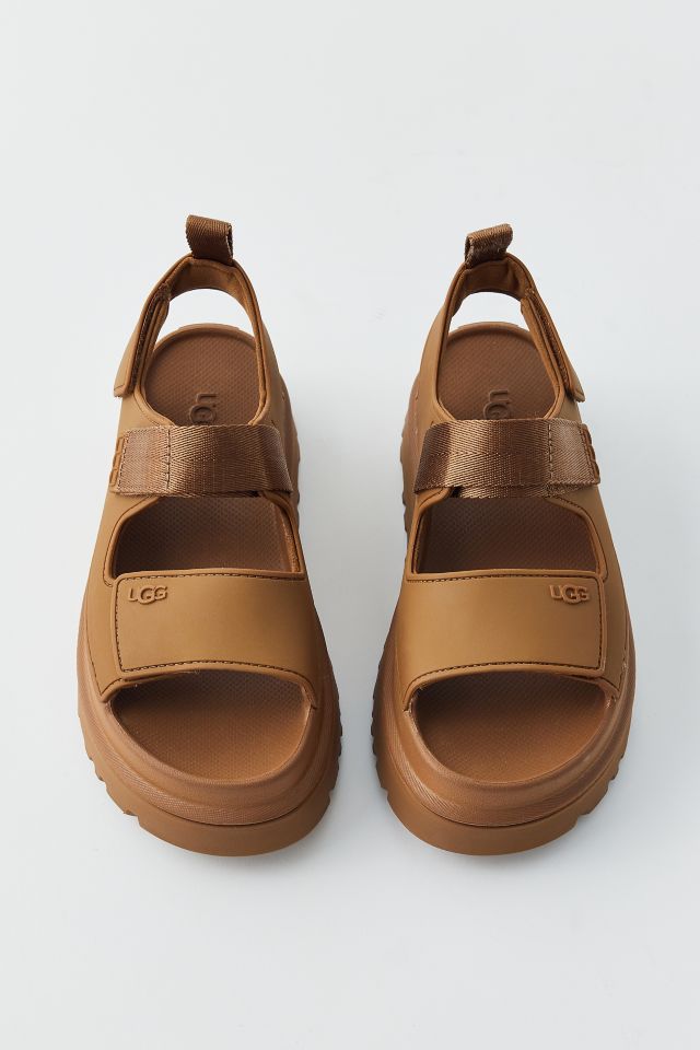 UGG Women's GoldenGlow Platform Sandal #3