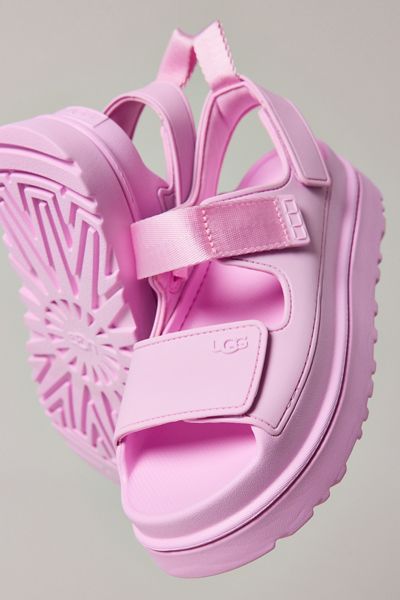 Sandales GoldenGlow UGG pour femmes