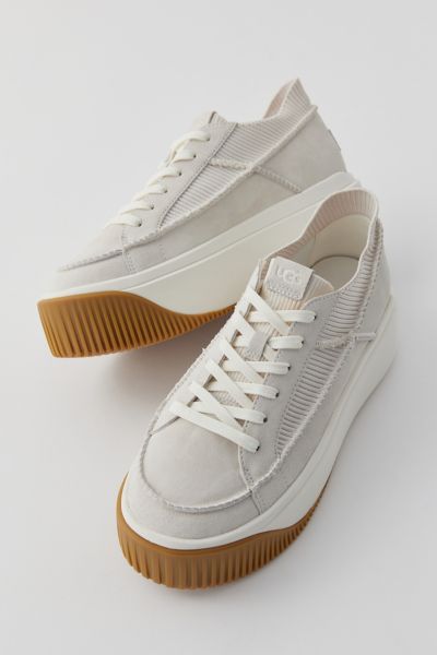 Low hot sale platform sneakers