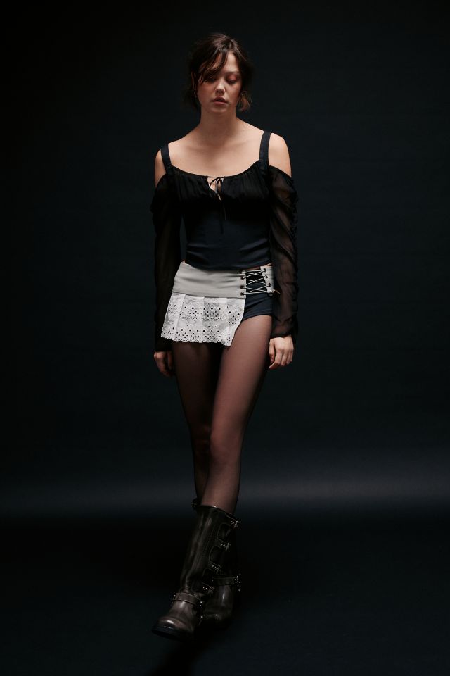 Mini-Jupe Micro Ceinture Œillet Zemeta #2