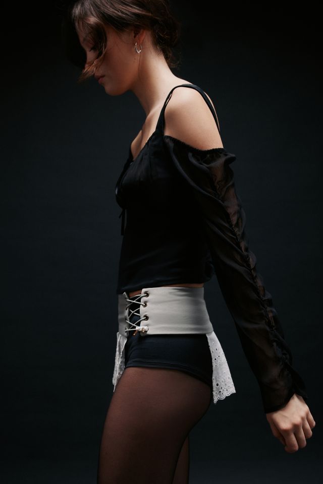 Mini-Jupe Micro Ceinture Œillet Zemeta #3