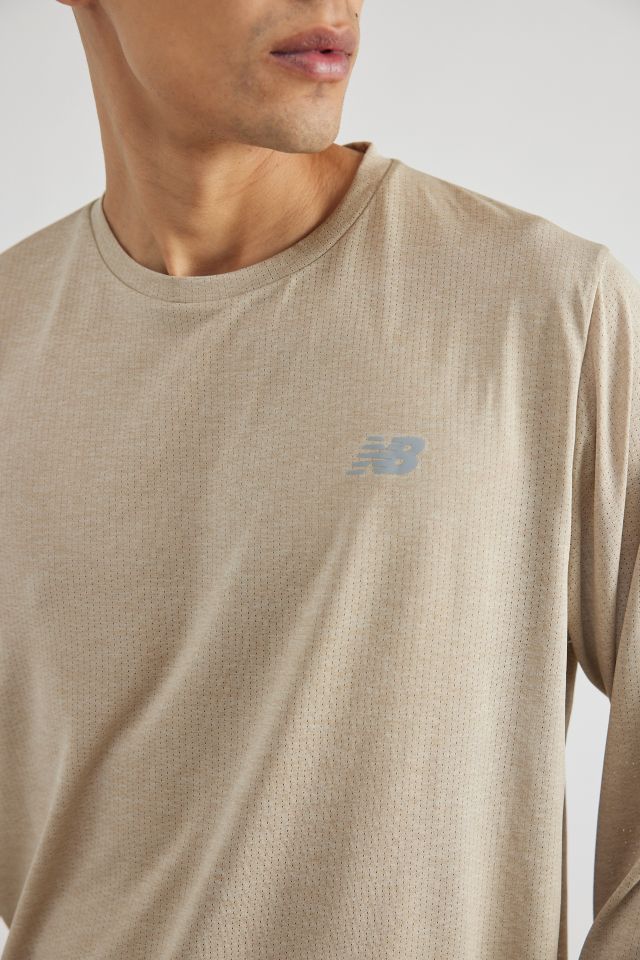 New Balance Athletic Run Long Sleeve Tee #3