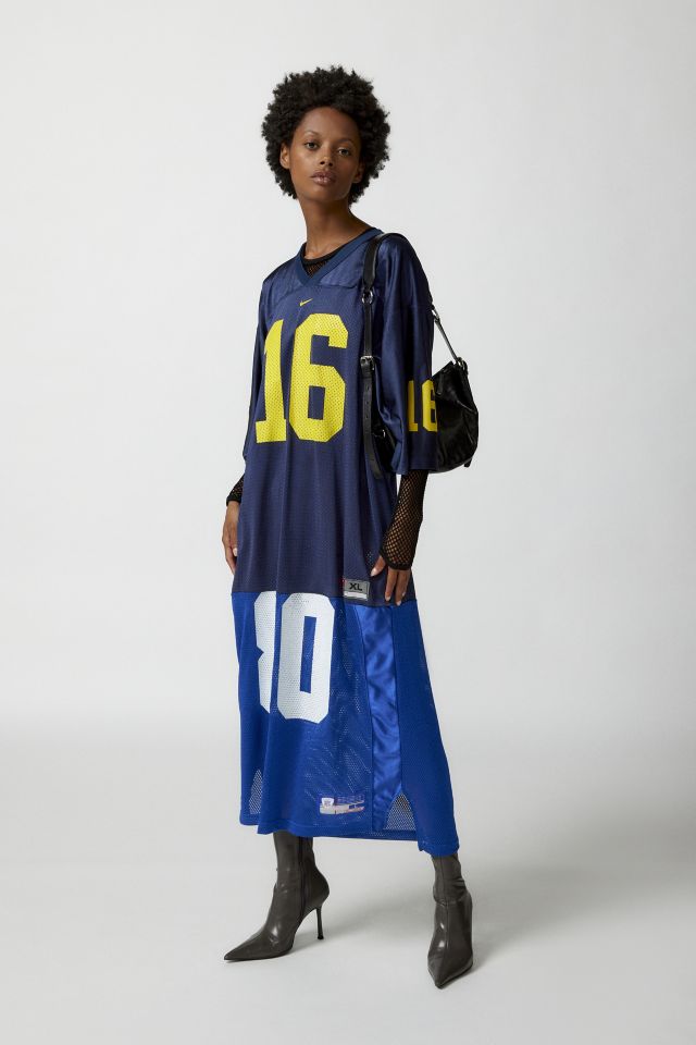 Football store shirt dress