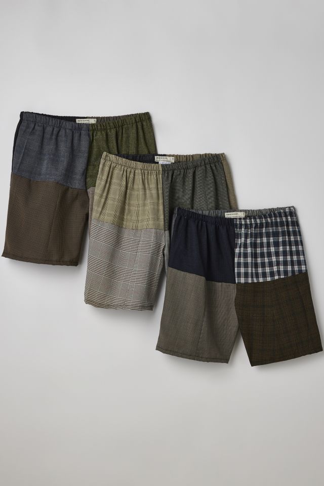 Urban Renewal Remade Pieced Suiting Short #1