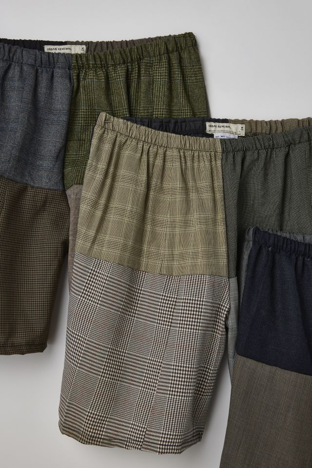 Urban Renewal Remade Pieced Suiting Short #2