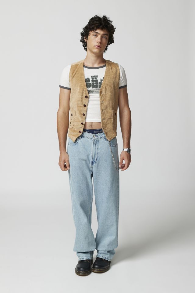 Urban Renewal Vintage Cord Vest #1