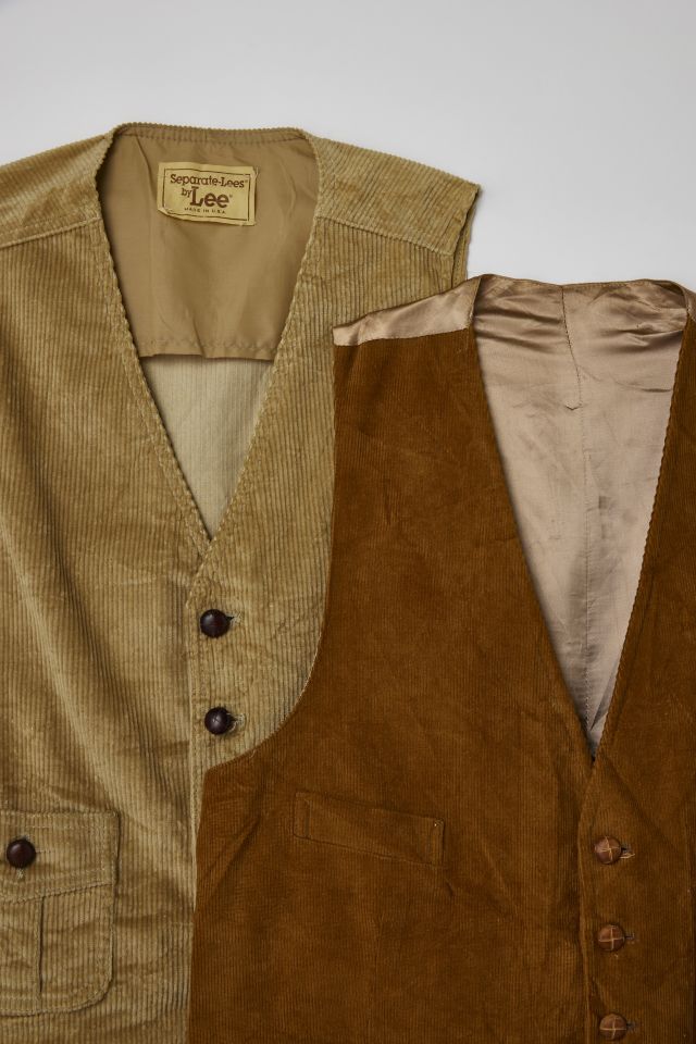 Urban Renewal Vintage Cord Vest #2