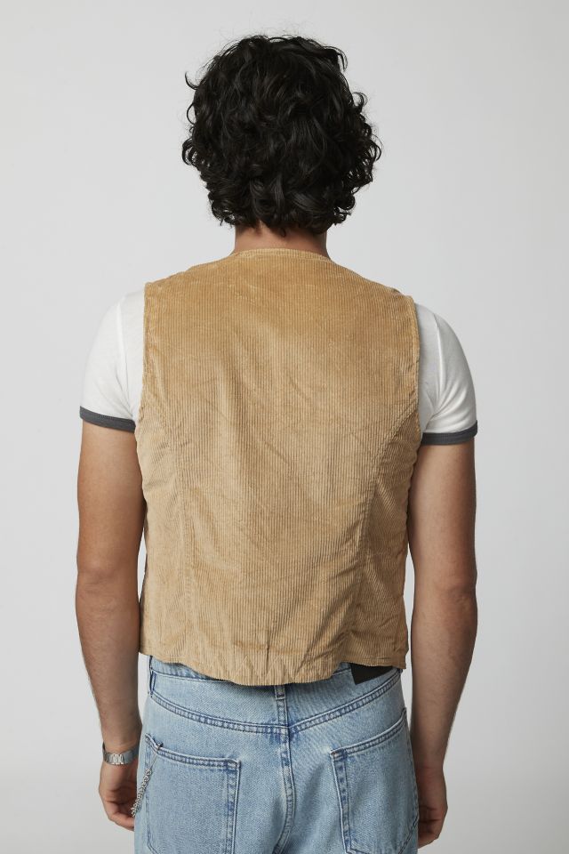 Urban Renewal Vintage Cord Vest #3