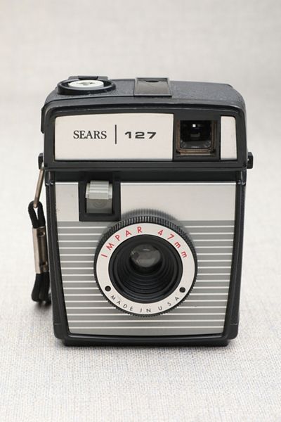 Acme Camera Co. Vintage Sears 127 Film Camera