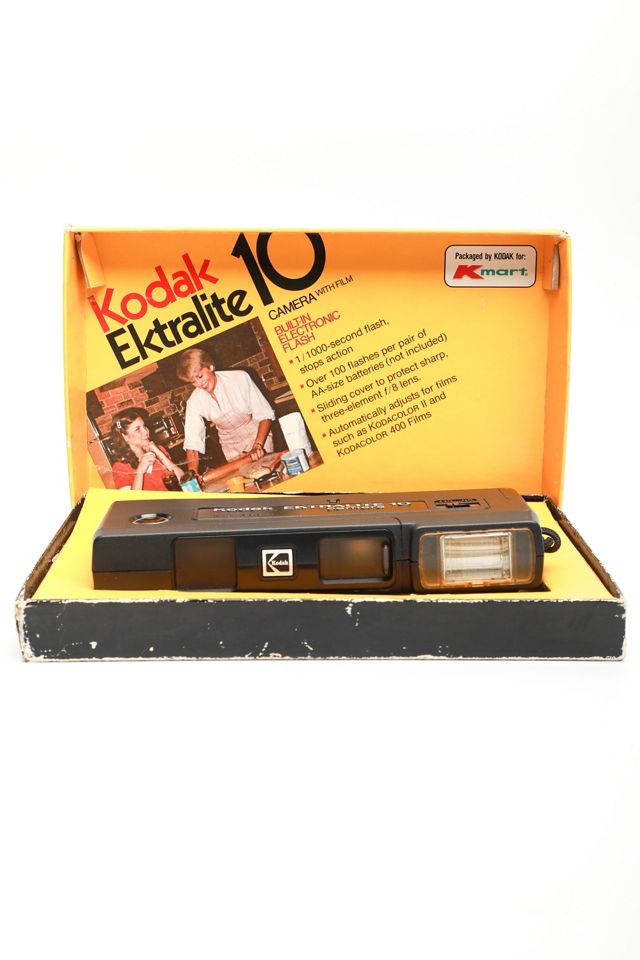 Acme Camera Co. Vintage Kodak Ektralite 10 110 Camera Outfit #4