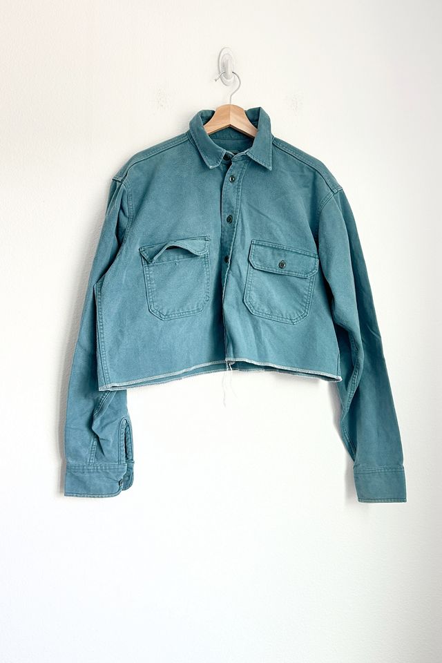 Vintage Reworked Cropped Top | Urban Outfitters