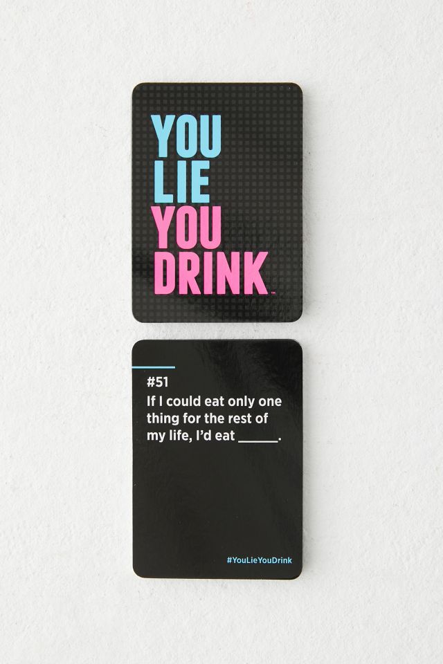 You Lie You Drink Party Game #1