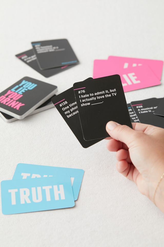 You Lie You Drink Party Game #2