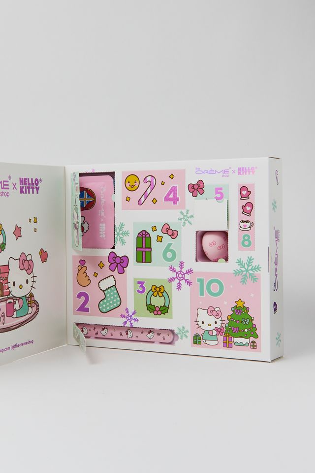 The Crème Shop X Hello Kitty Mystery Advent Calendar Urban Outfitters The Crème Shop X Hello Kitty Mystery Advent Calendar Urban Outfitters