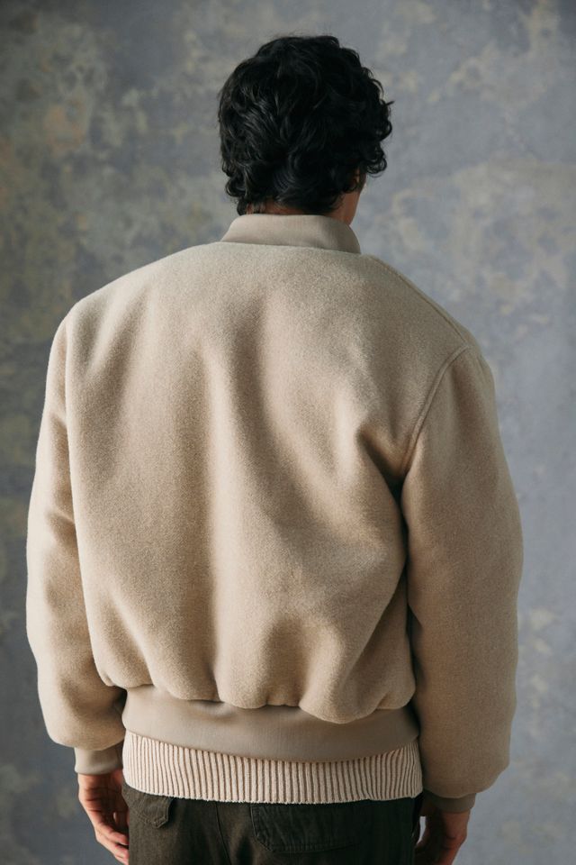 Standard Cloth Faux Wool Varsity Jacket | Urban Outfitters